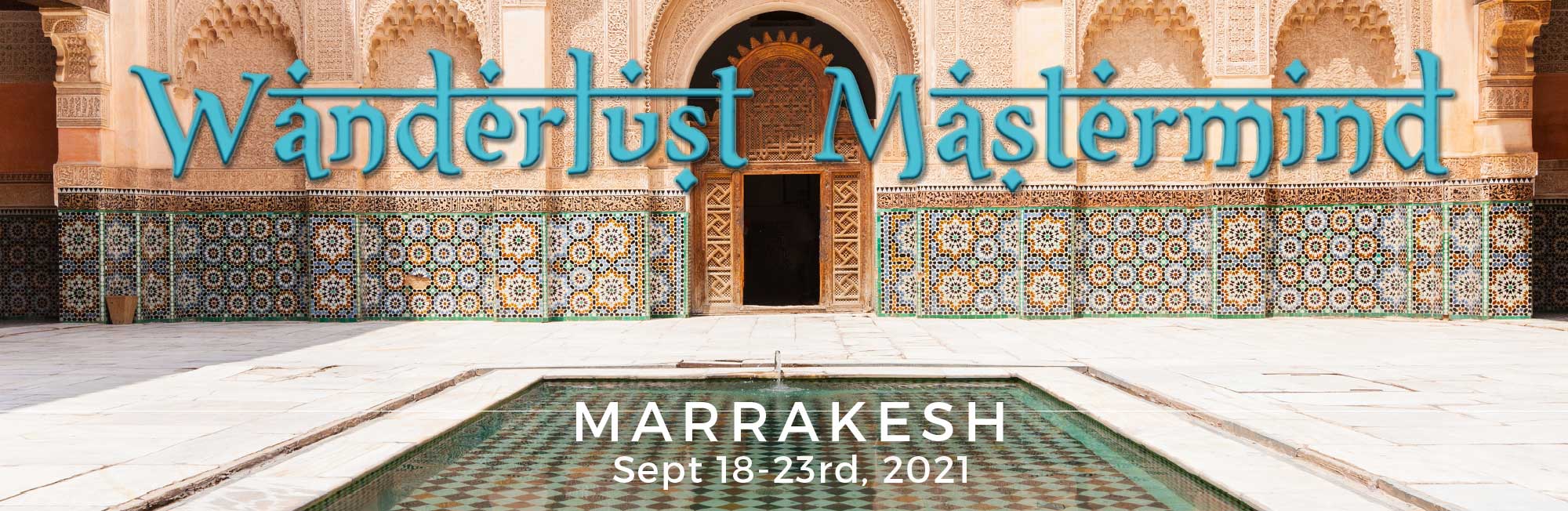 Spirit High Jewelry Event in Marrakech